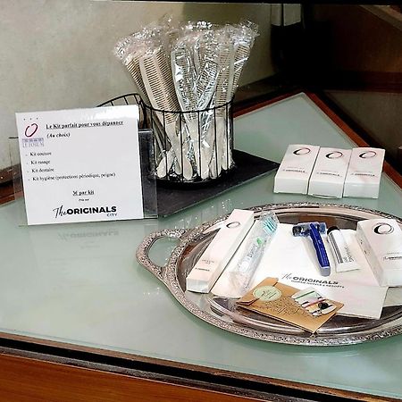 The Originals City, Hotel Le Forum, Strasbourg Nord Schiltigheim Eksteriør billede