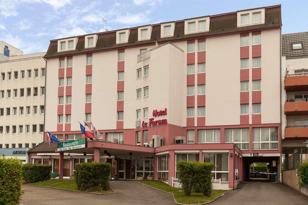The Originals City, Hotel Le Forum, Strasbourg Nord Schiltigheim Eksteriør billede