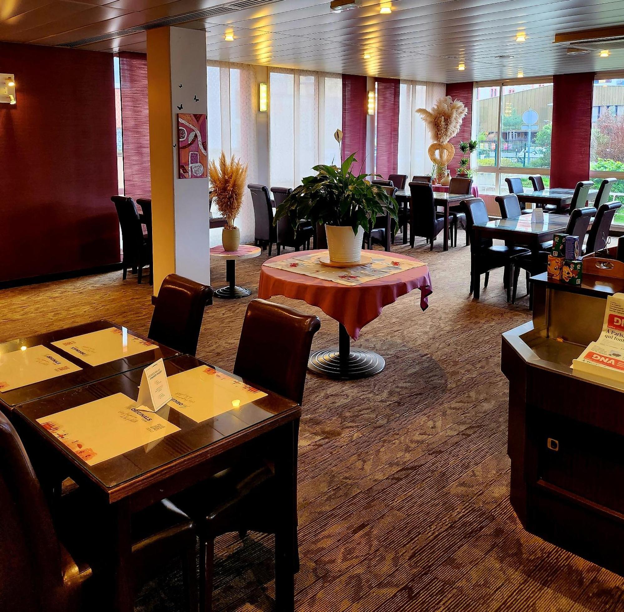 The Originals City, Hotel Le Forum, Strasbourg Nord Schiltigheim Eksteriør billede