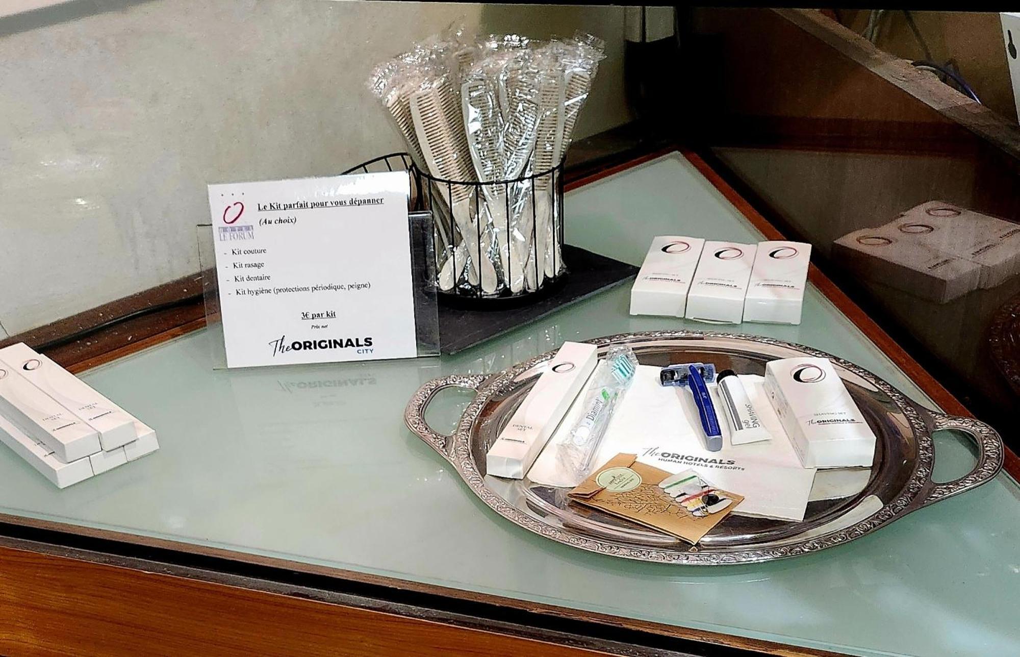 The Originals City, Hotel Le Forum, Strasbourg Nord Schiltigheim Eksteriør billede