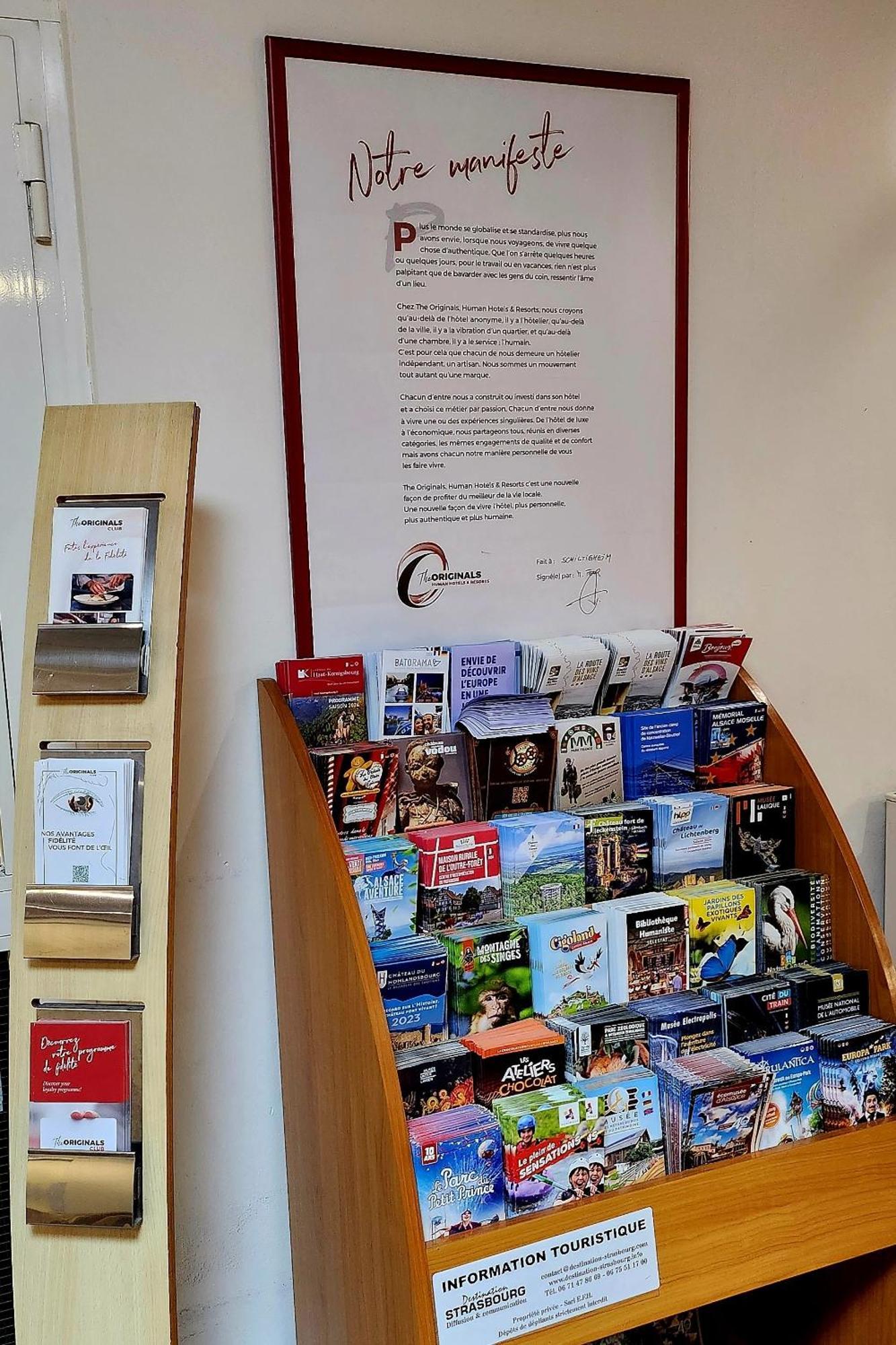 The Originals City, Hotel Le Forum, Strasbourg Nord Schiltigheim Eksteriør billede