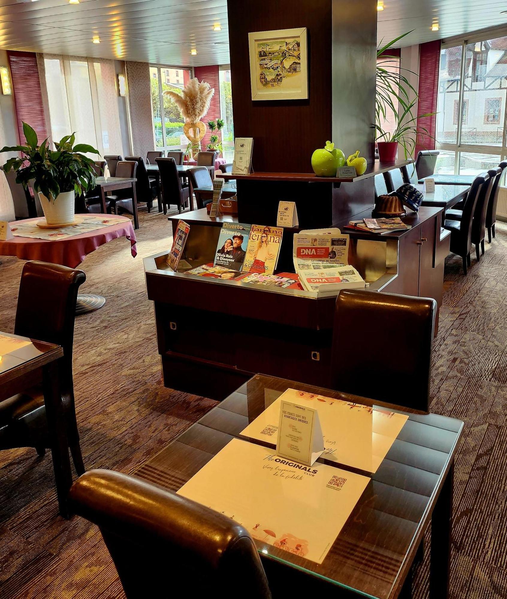 The Originals City, Hotel Le Forum, Strasbourg Nord Schiltigheim Eksteriør billede
